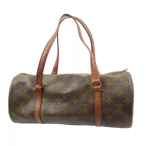 2 Bags- LOUIS VUITTON PAPILLON 30 HANDBAG PURSE MONOGRAM CANVAS - Picture 2 of 7